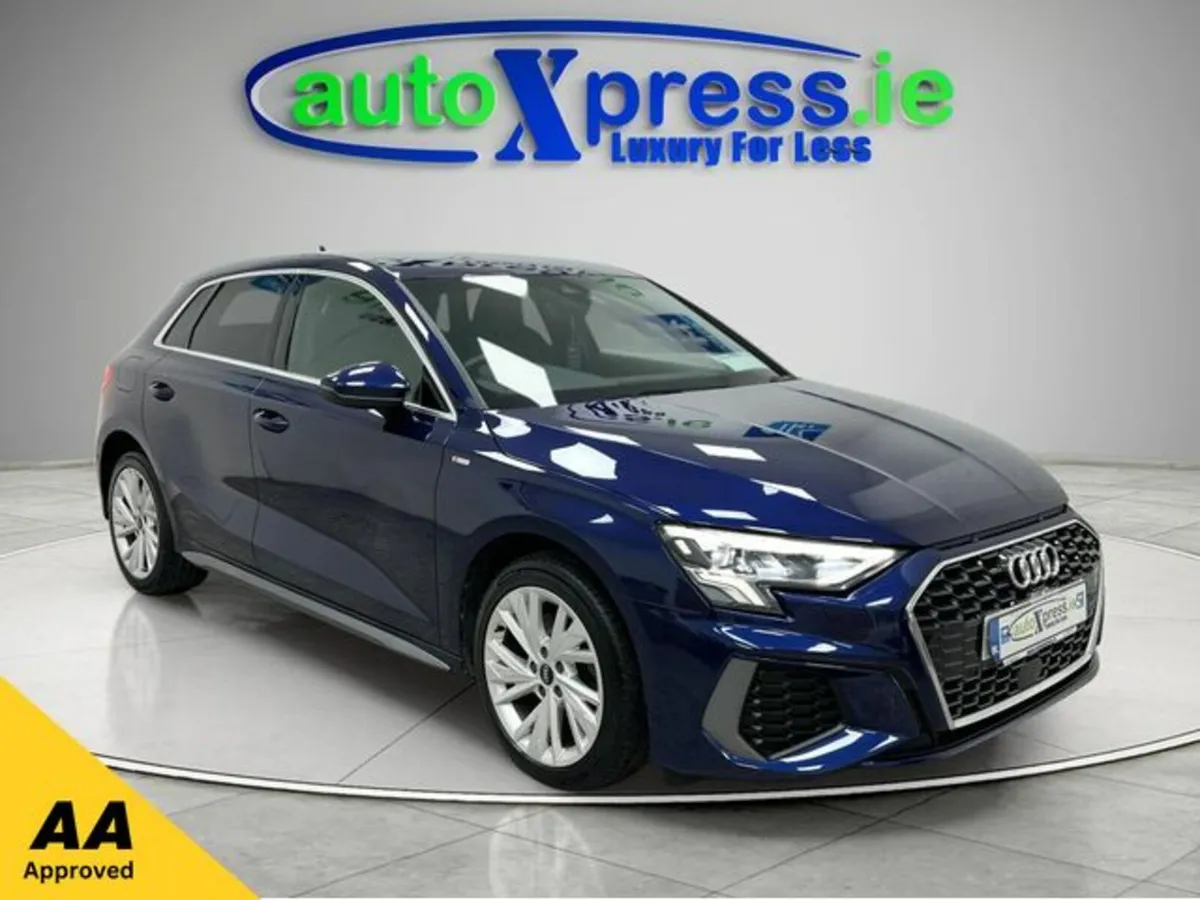 Audi A3 *S-LINE -LOW RATE FINANCE * SPORTBACK 1.4 - Image 1
