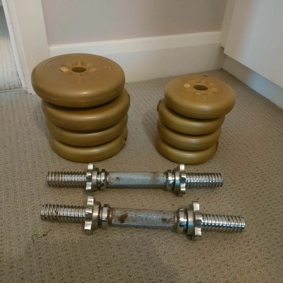 Weights Dumbbells - Image 1