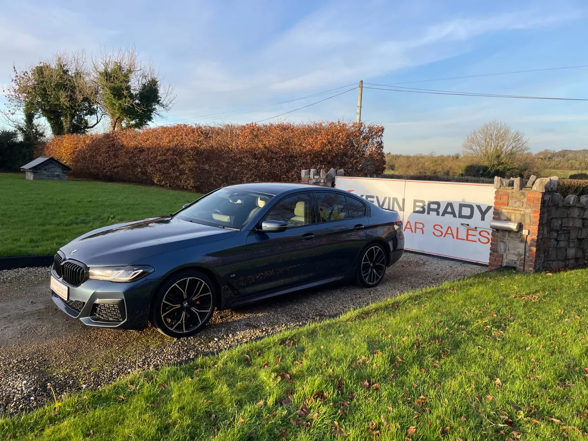 BMW 520 D M-SPORT SALOON AUTO 190 BHP 2023 - Image 3