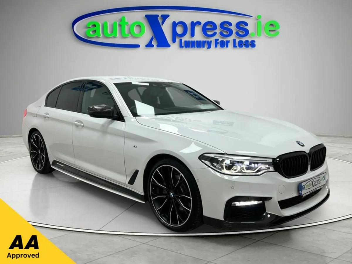 BMW 5-Series 523D M-SPORT Automatic - Image 1