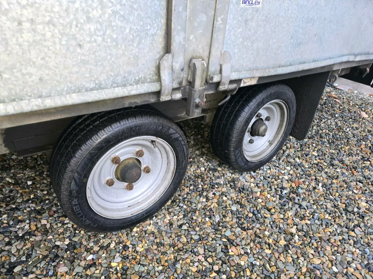 Graham Edwards 12ft builders dropside trailer - Image 4