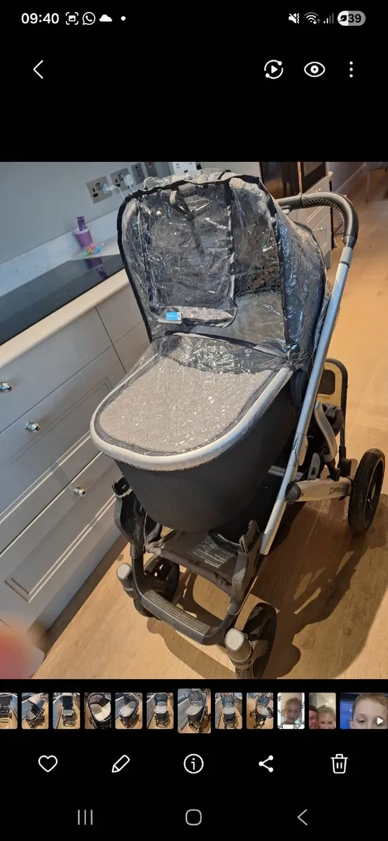 Uppa Baby Vista travel bundle - Image 2