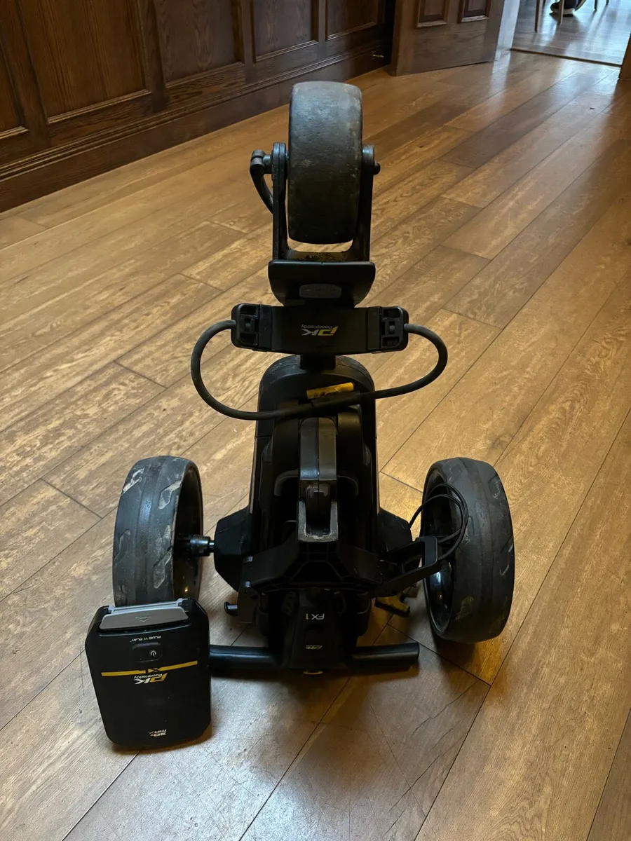 FX1 Powakaddy Electric Trolley with XL Battery - Image 1