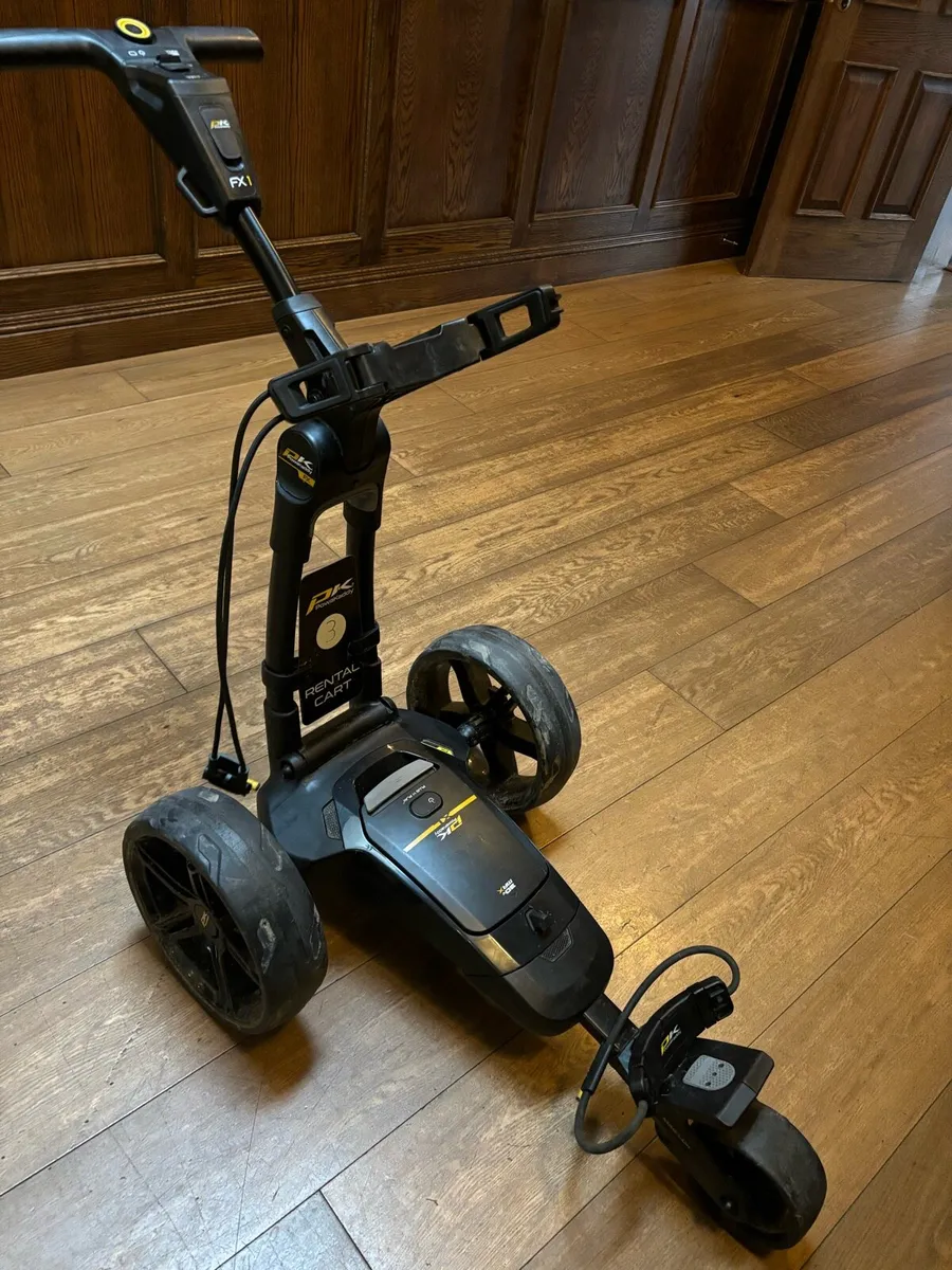 FX1 Powakaddy Electric Trolley with XL Battery - Image 2