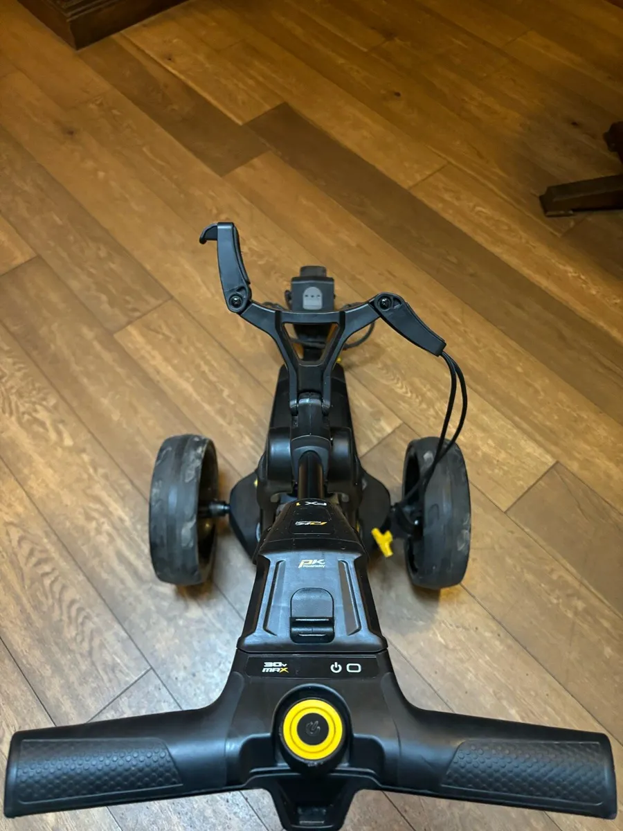 FX1 Powakaddy Electric Trolley with XL Battery - Image 3
