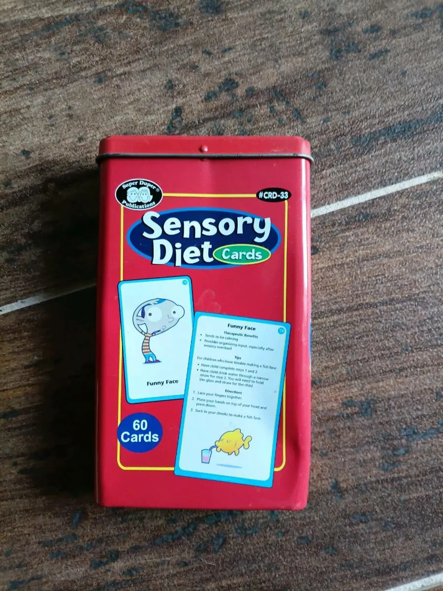Sensory Diet Box of Cards - Image 1