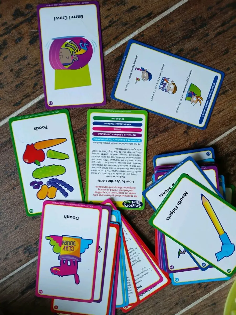 Sensory Diet Box of Cards - Image 3