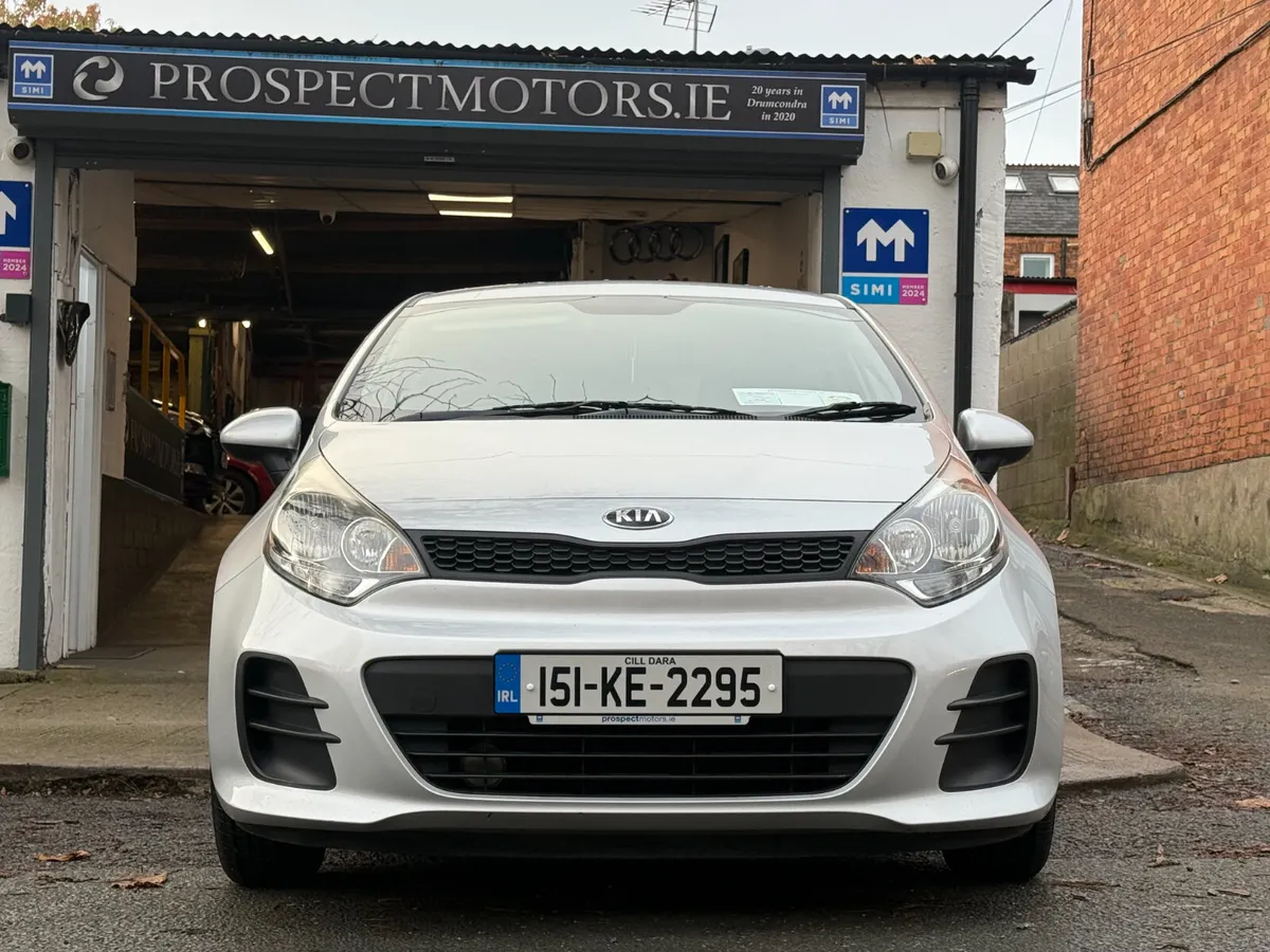 2015 Kia Rio, 1.2 Petrol, New Nct 12/2026, SIMI - Image 2
