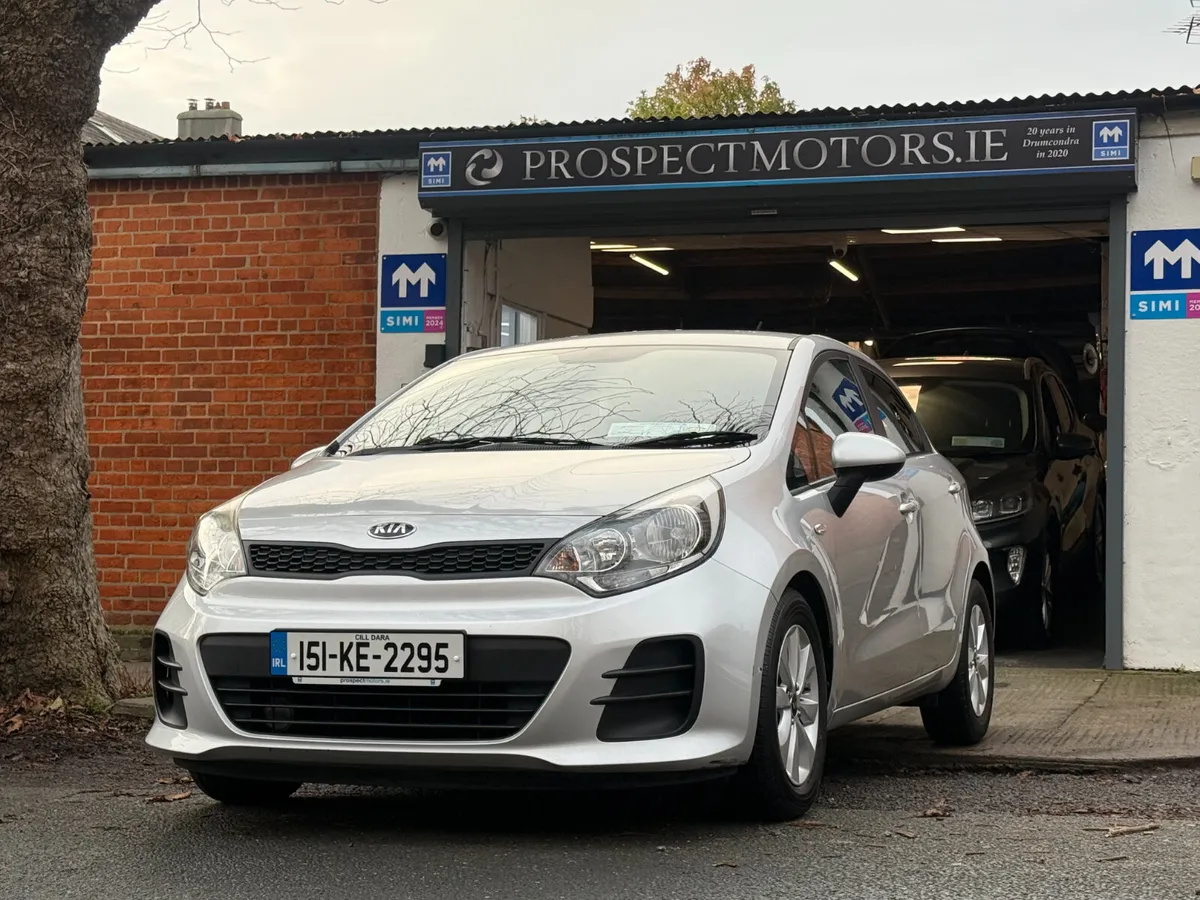 2015 Kia Rio, 1.2 Petrol, New Nct 12/2026, SIMI - Image 1