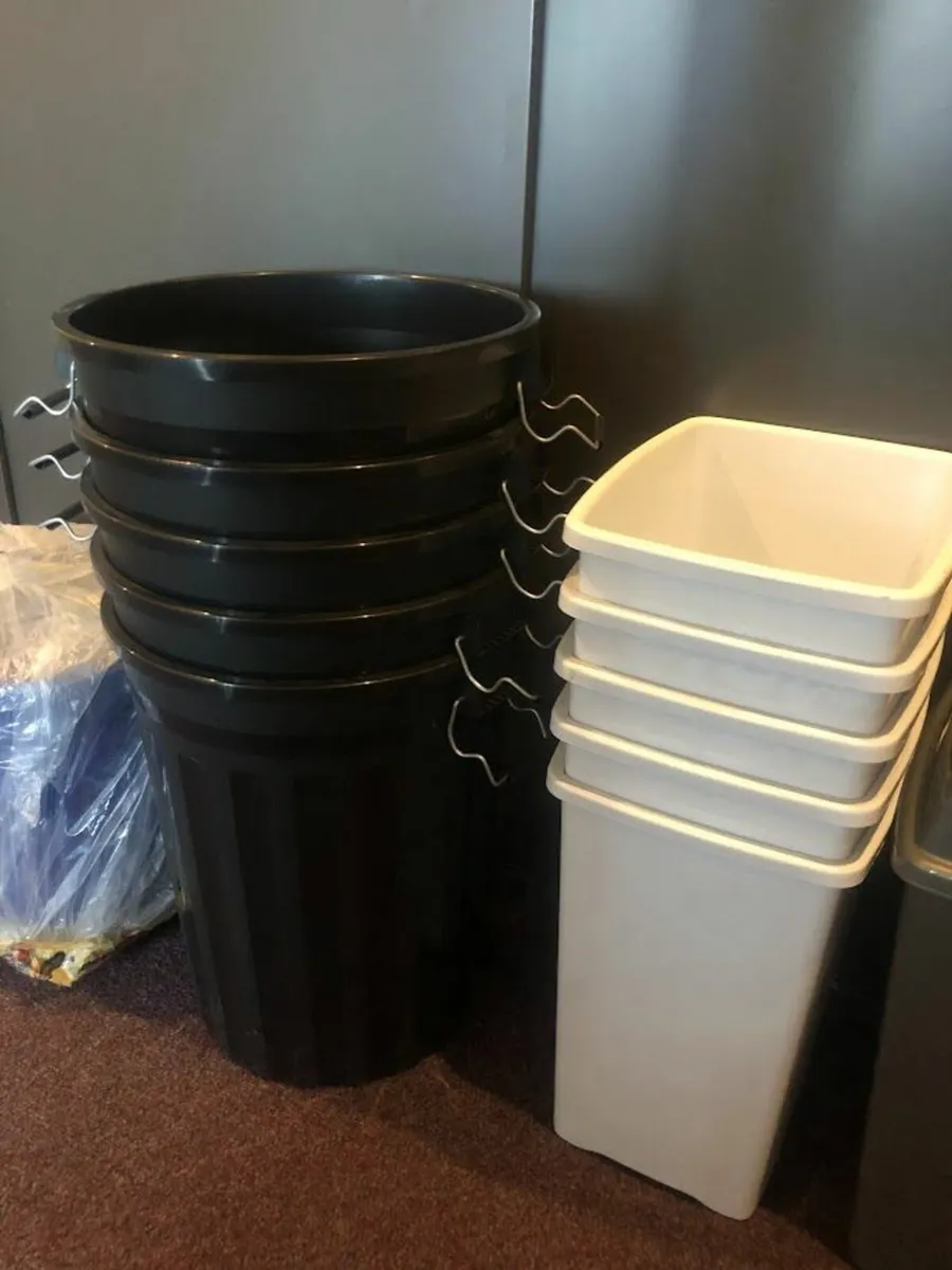 Clearance Waste Bins From £10+VAT - Image 1