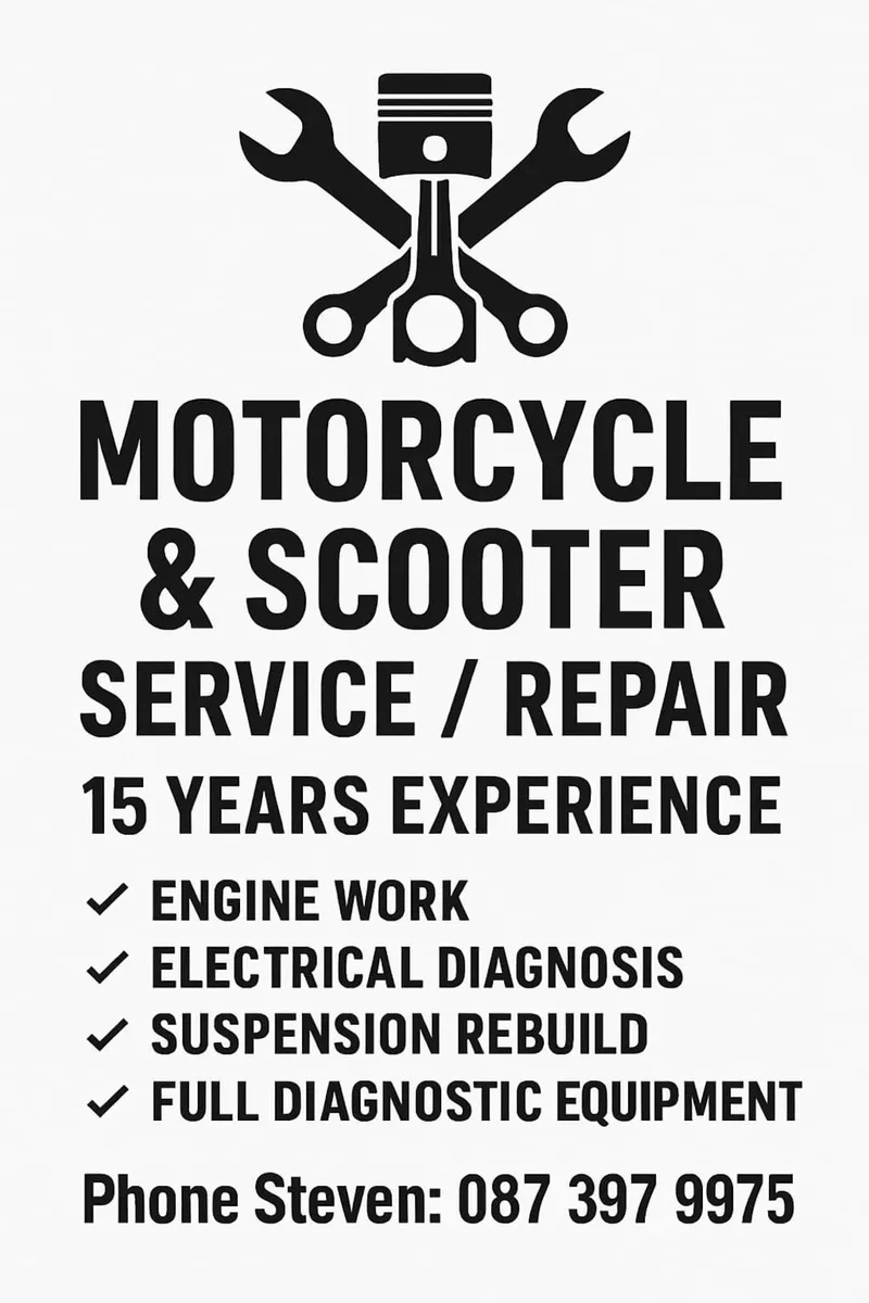 Motorcycle mechanic dublin - Image 1