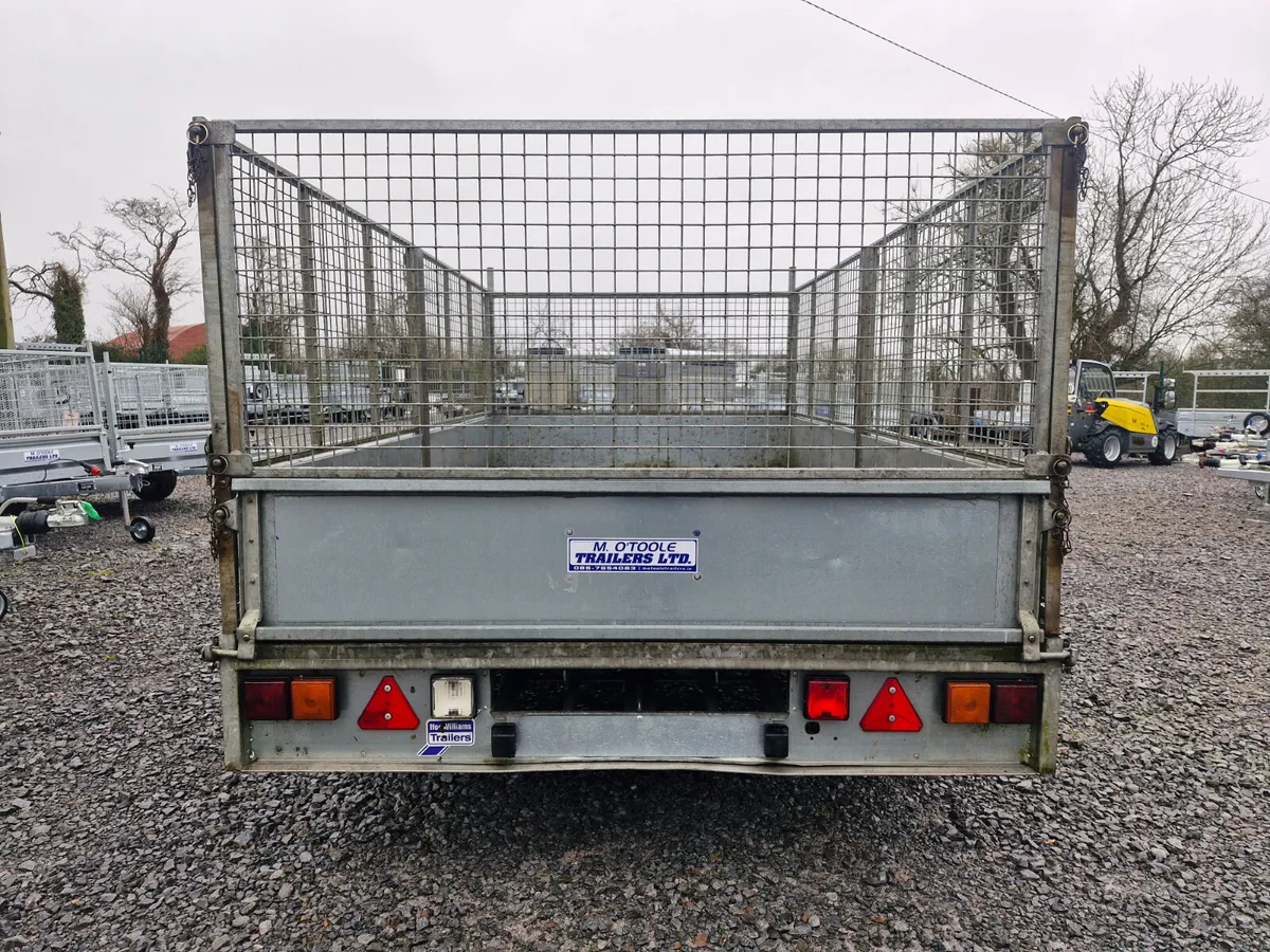 IFOR WILLIAMS   12' x 6'6"  DROPSIDES TRAILERS - Image 3