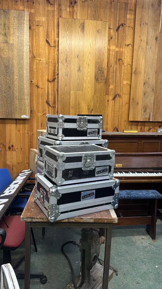 Musical Instrument Strong storage cases for sale - Image 1