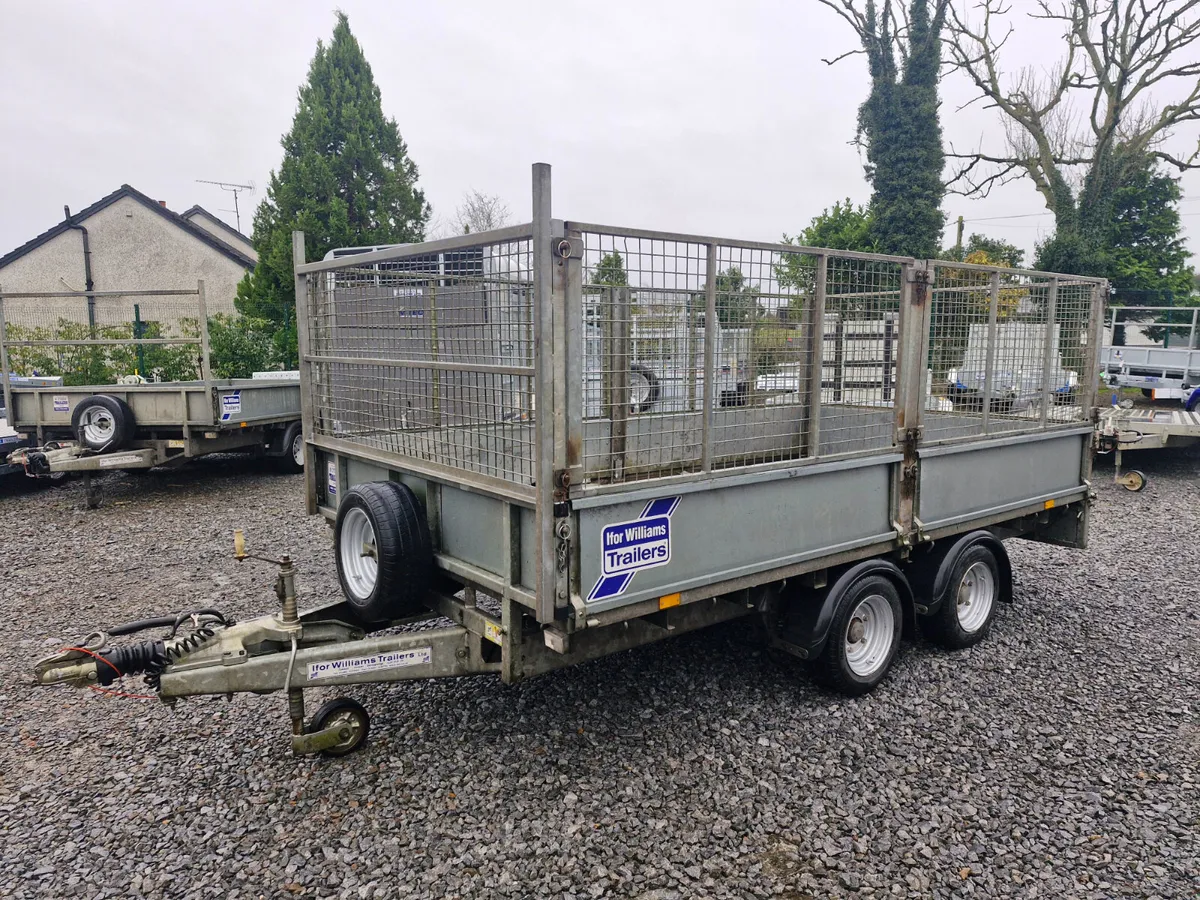 IFOR WILLIAMS   12' x 6'6"  DROPSIDES TRAILERS - Image 2