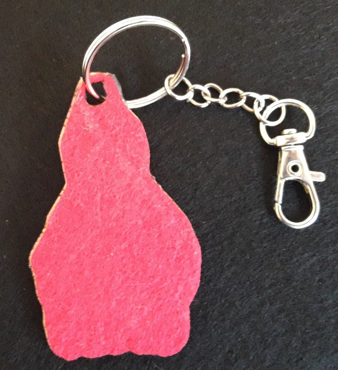 Sacred Heart Of Jesus key ring - Image 3