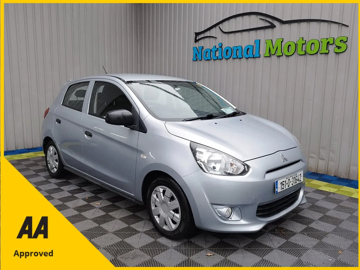 2015 Mitsubishi Space Star 1.0 Petrol - Image 1