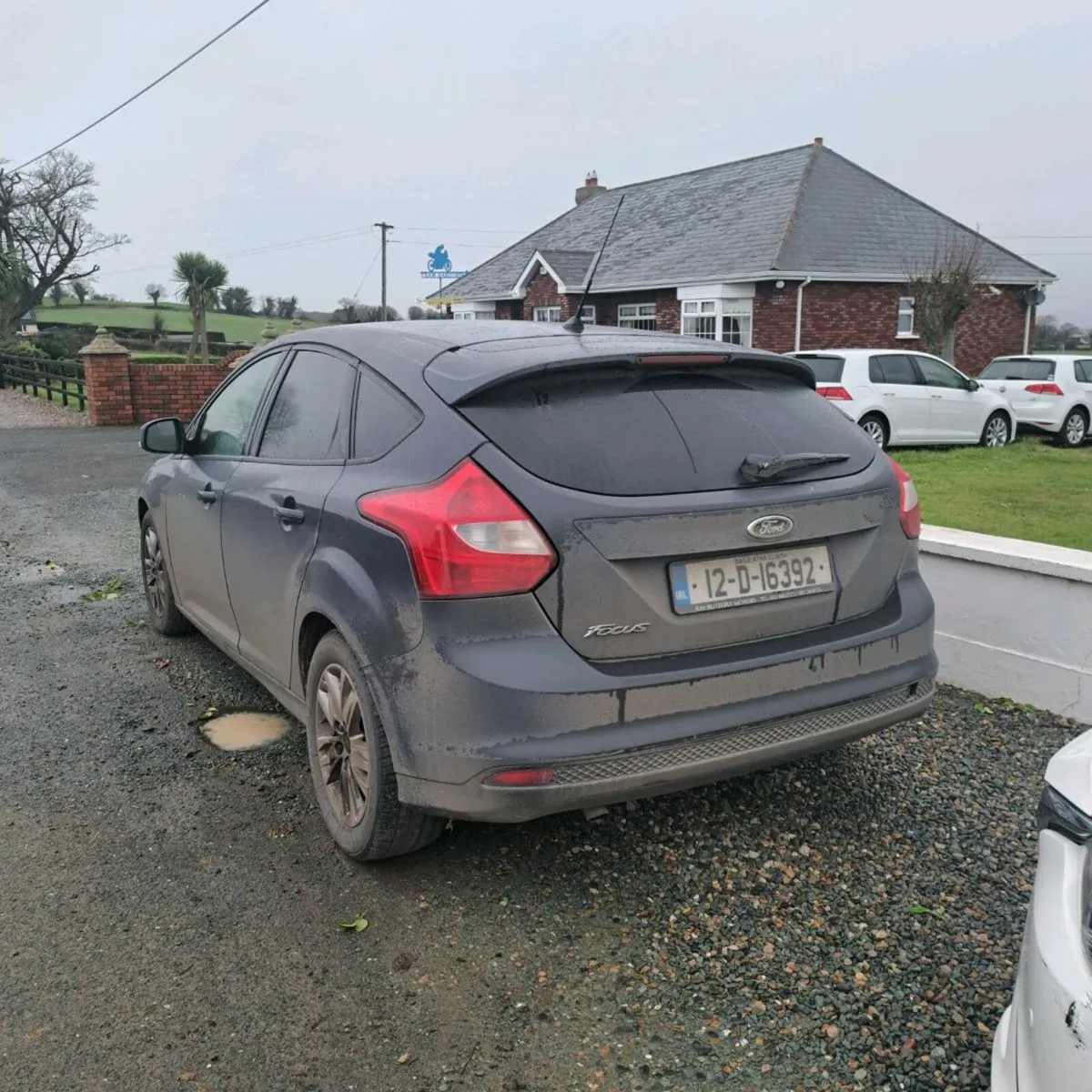 2012 Ford Focus TDCi *Needs Engine* - Image 3