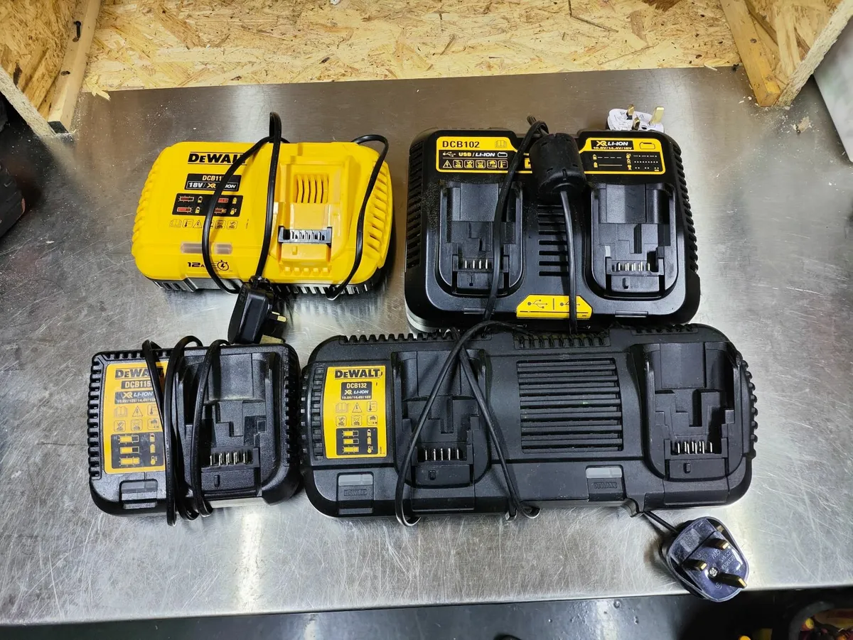 DeWalt charger