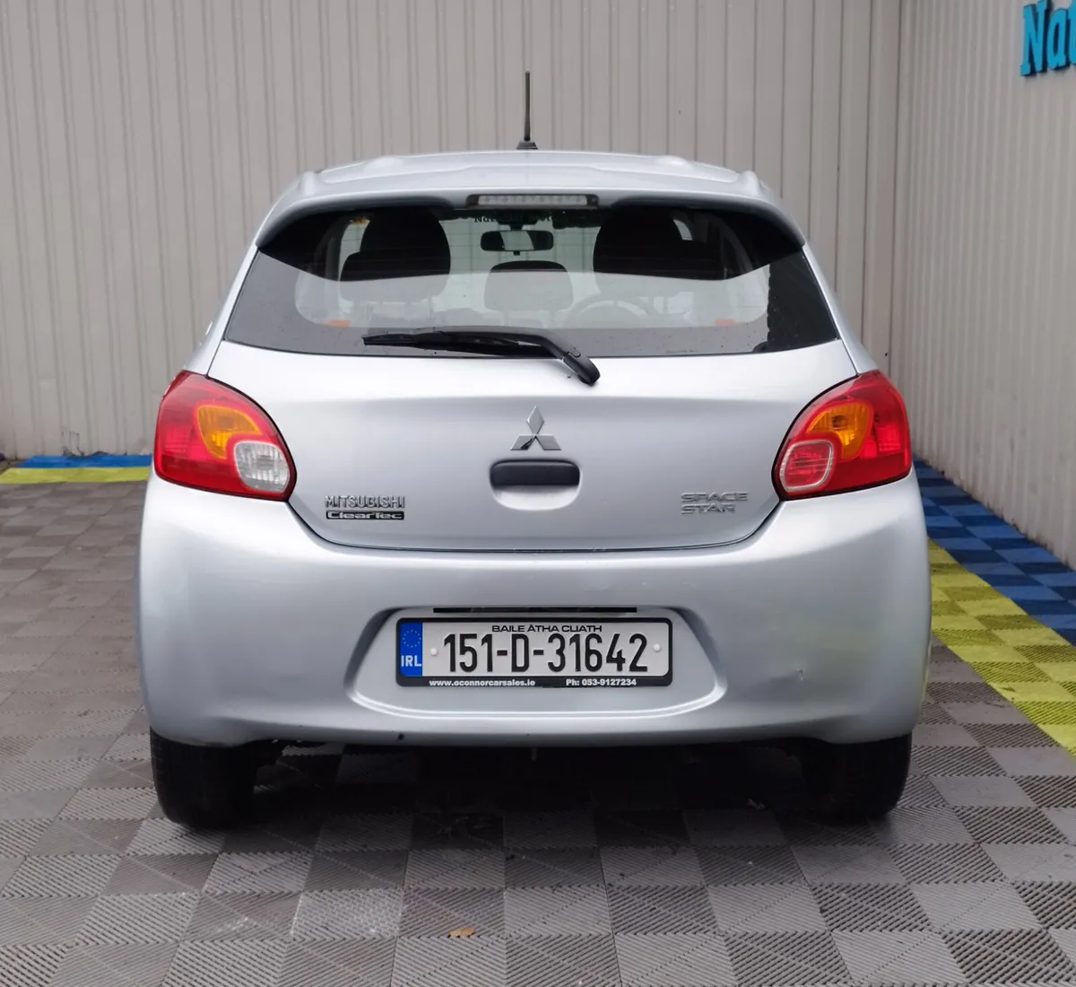 2015 Mitsubishi Space Star 1.0 Petrol - Image 4