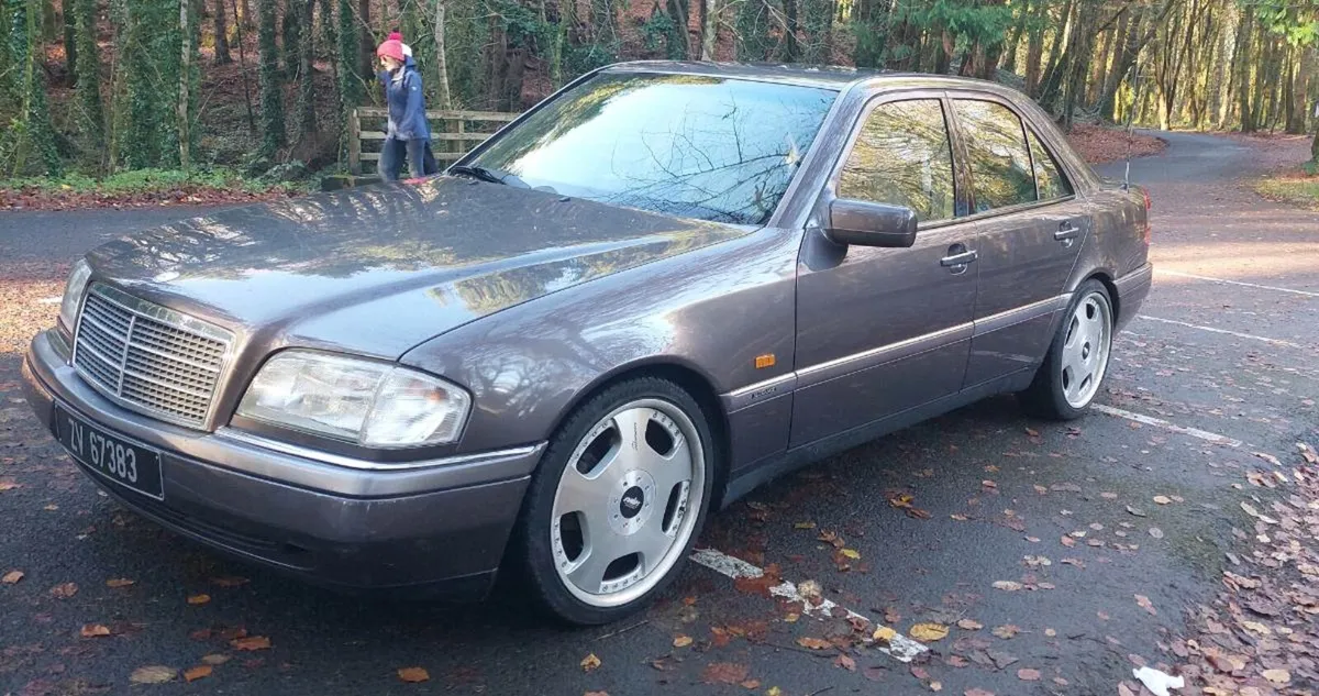 Mercedes w202 c280 nct 08/27 - Image 2