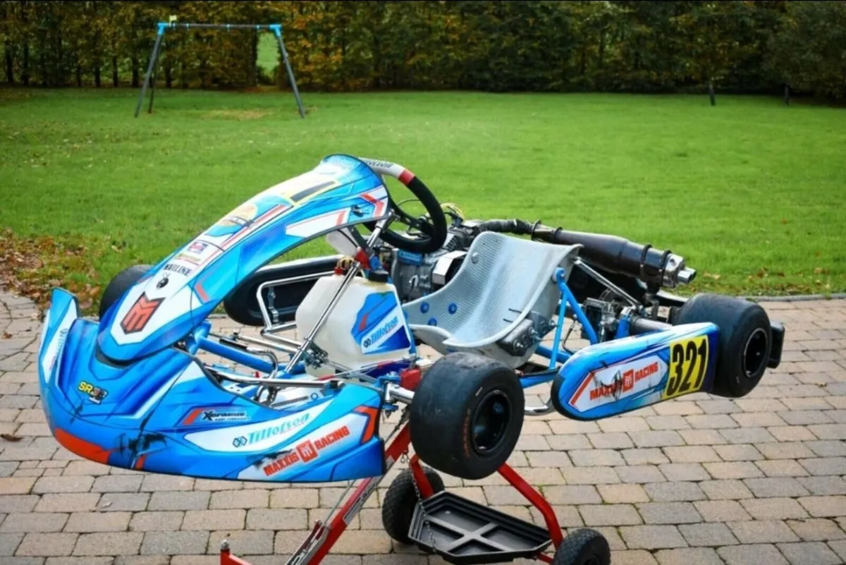 Tillotson t4 junior racing  kart - Image 2
