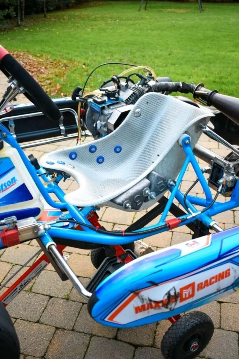 Tillotson t4 junior racing  kart - Image 3