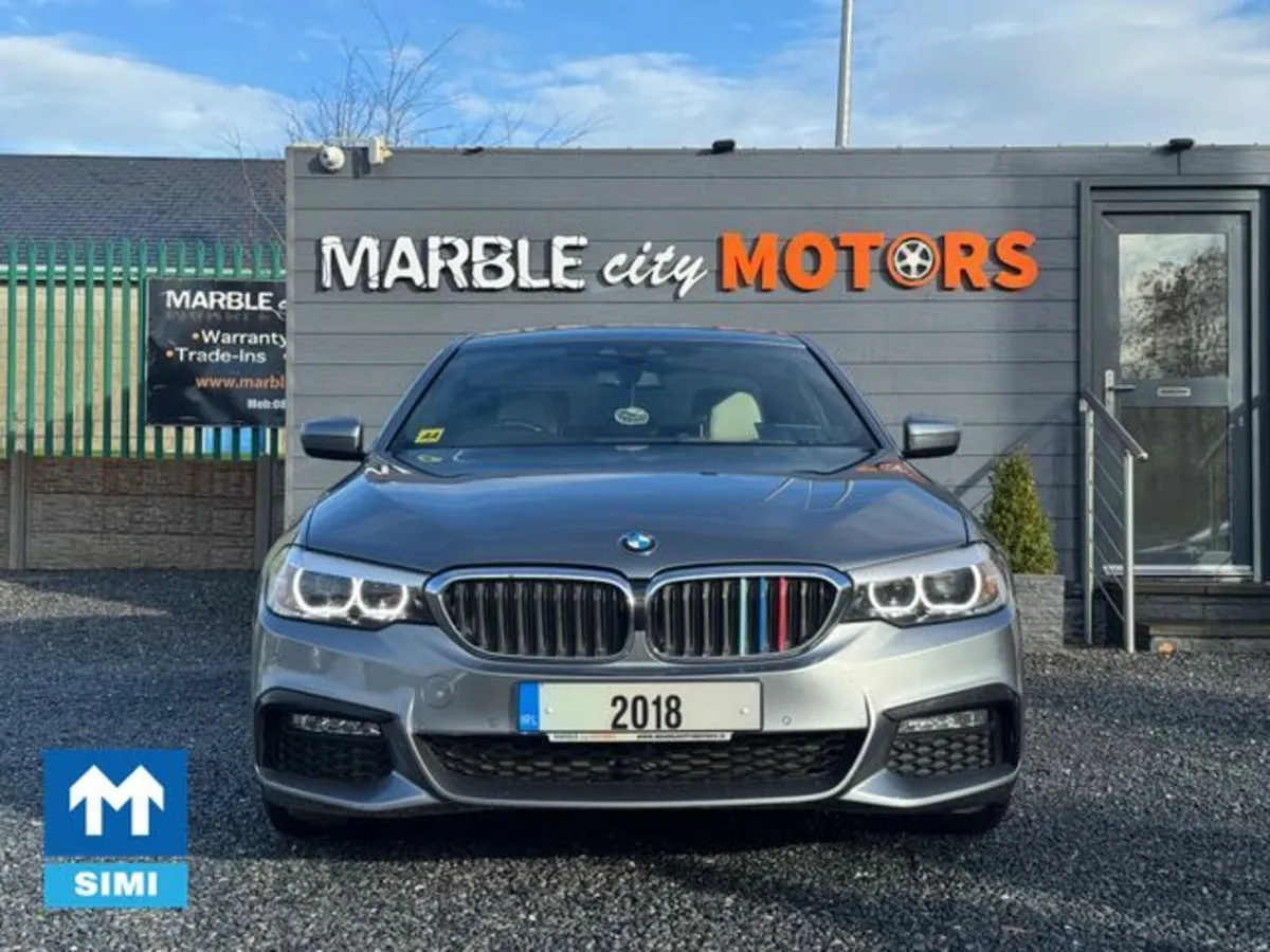 BMW 5-Series 520D XDRIVE M SPORT - Image 3