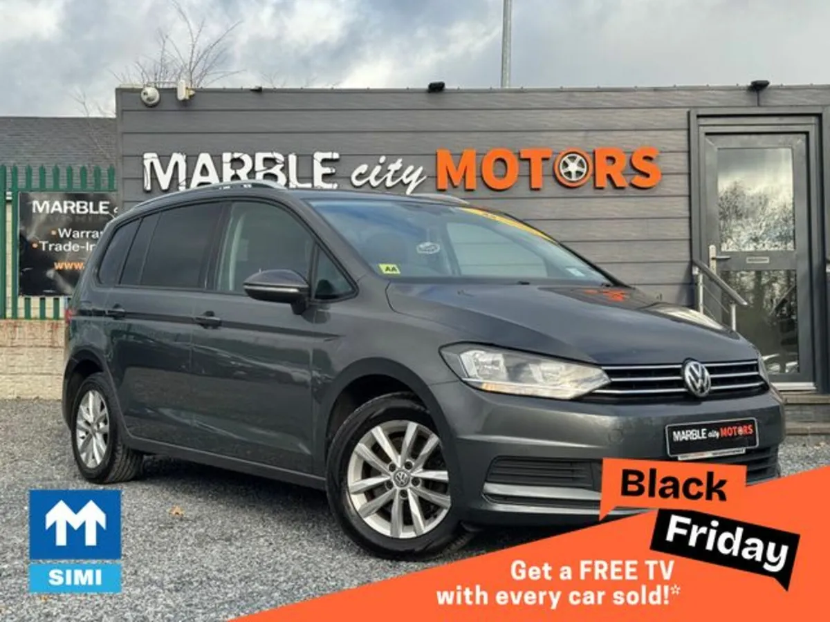 Volkswagen Touran 1.6 TDI 1.6 SE Family BMT 115 5D - Image 1