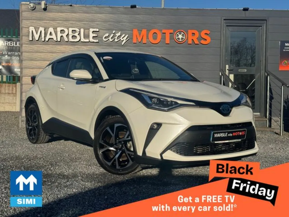 Toyota C-HR Hybrid 4DR Auto - ADAPTIVE CRUISE CONT - Image 1