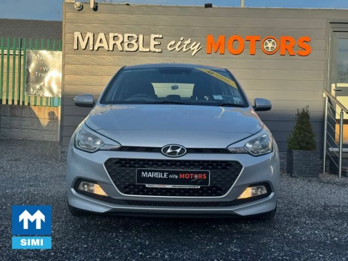 Hyundai i20 SE Bl/dr MPI 5DR - Image 3