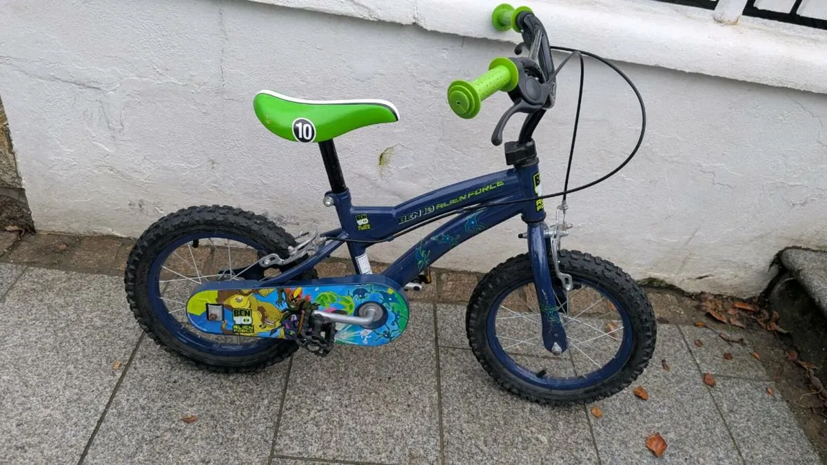 16" Kids Bike - Image 1