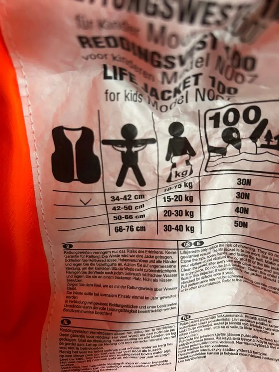 Swim Vest 2x - Image 3