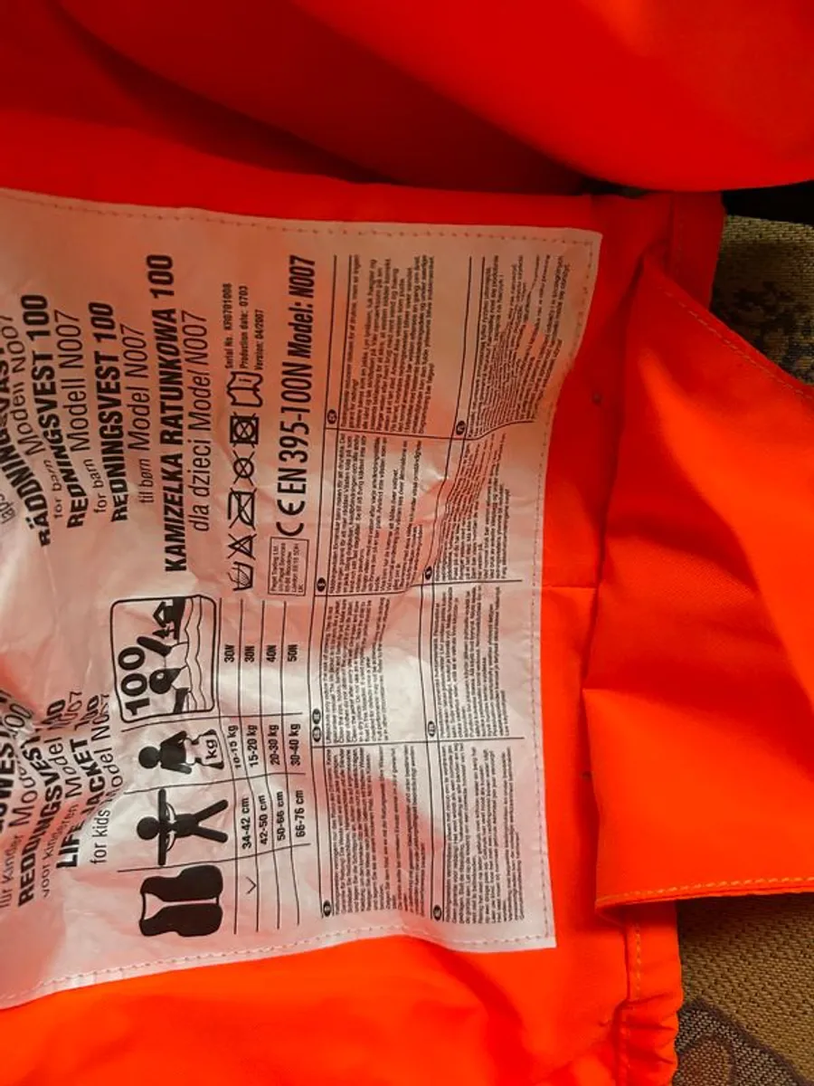 Swim Vest 2x - Image 4