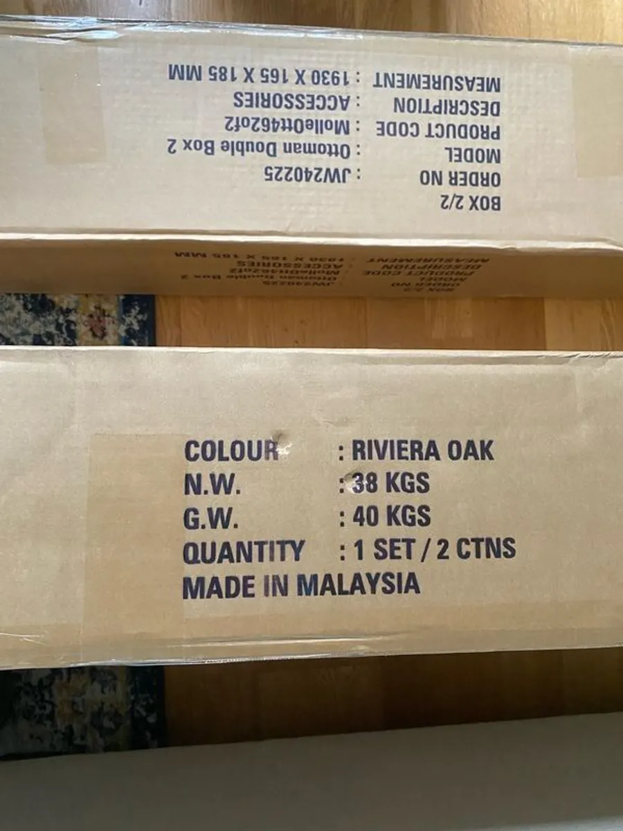 Double Bed - Image 1