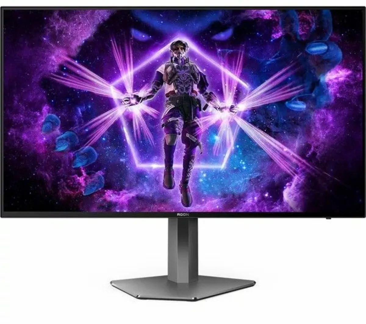 Aoc Agon Pro Ag276qzd 27 Oled Gaming Monitor Quad - Image 1