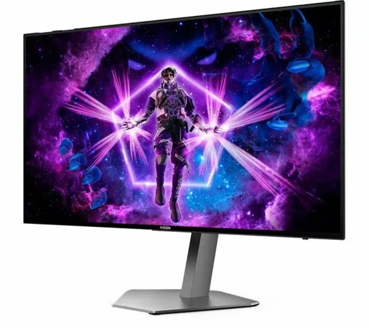Aoc Agon Pro Ag276qzd 27 Oled Gaming Monitor Quad - Image 2
