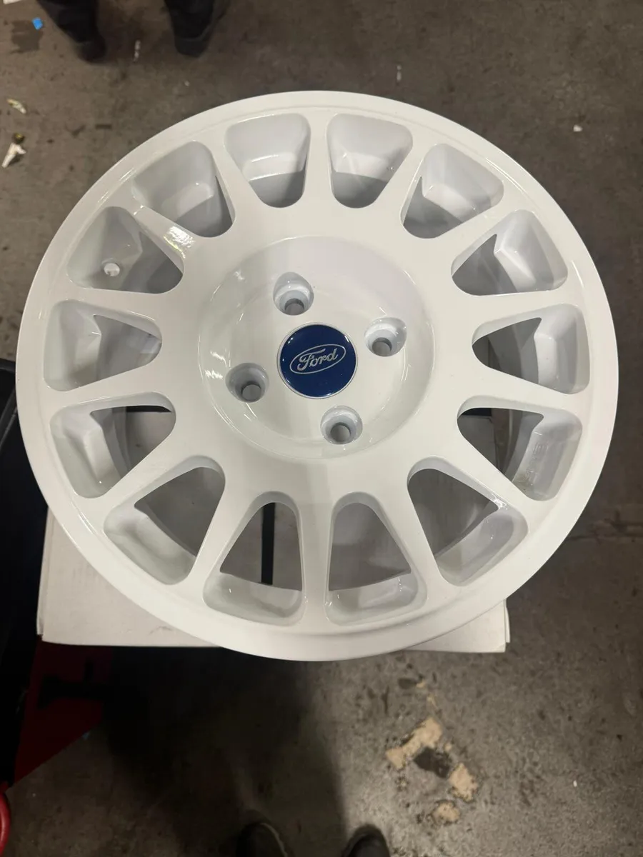 NEW 15'' 4/108 Ford wheels - Image 1