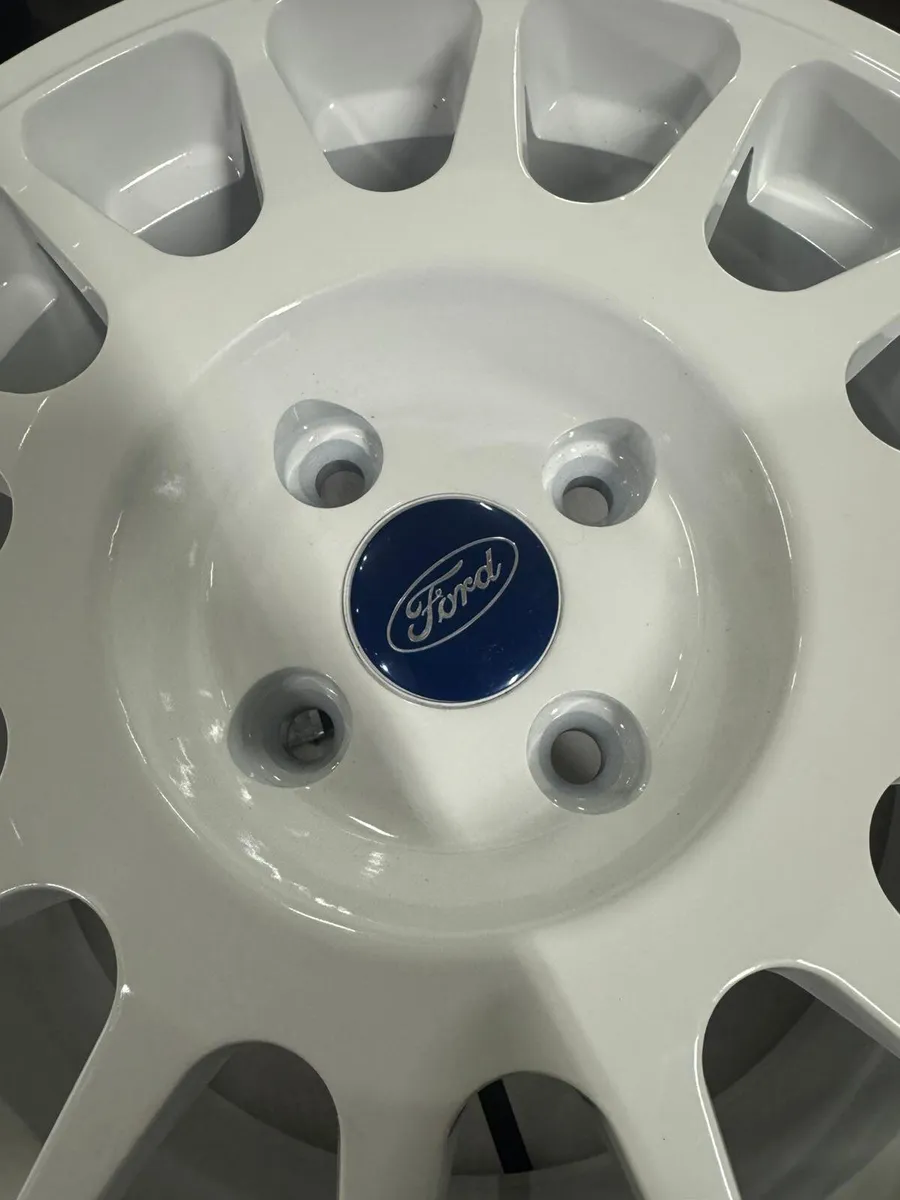 NEW 15'' 4/108 Ford wheels - Image 3