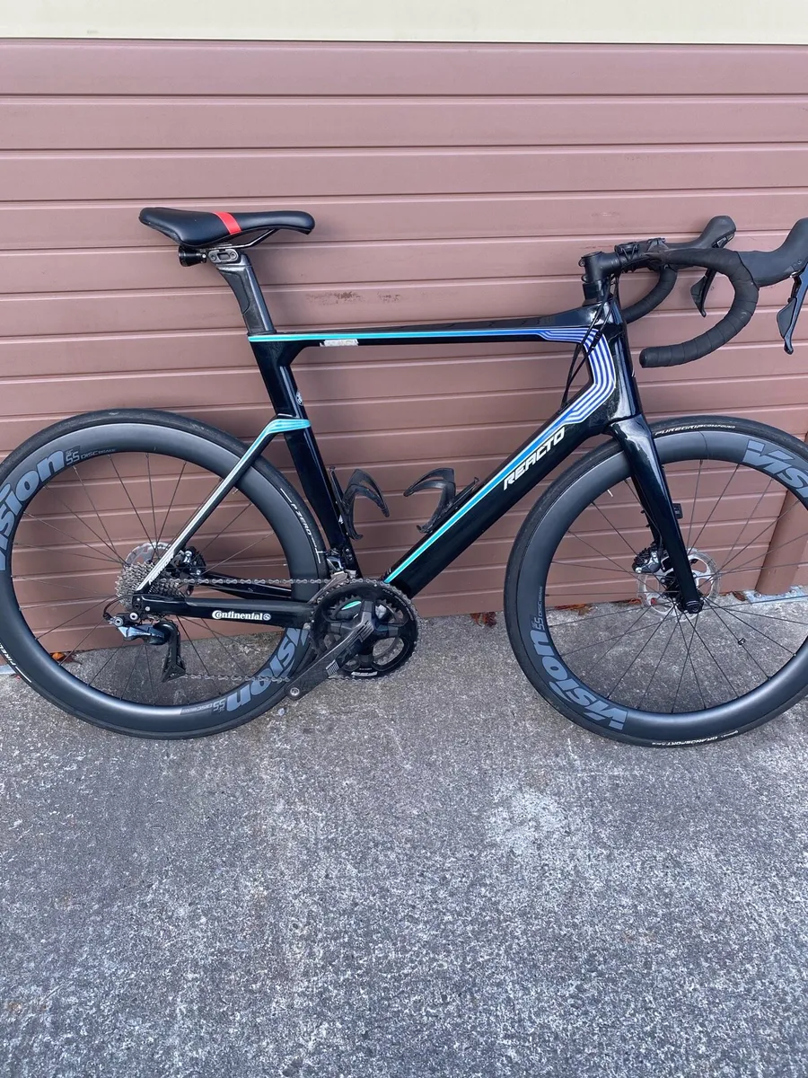 Merida reacto full carbon bike - Image 2