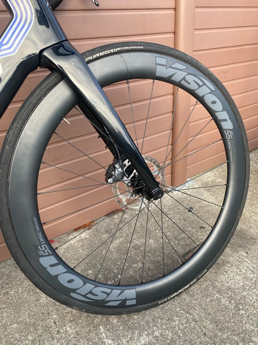 Merida reacto full carbon bike - Image 3