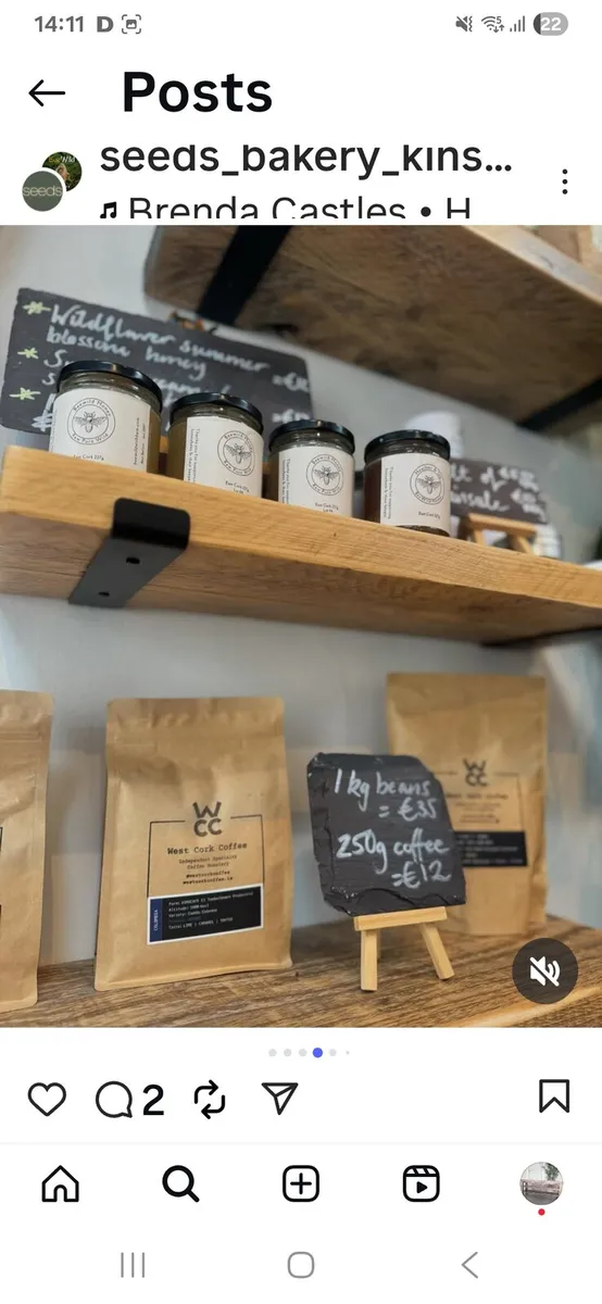 Reclaimed wood shelves for sale - Image 4