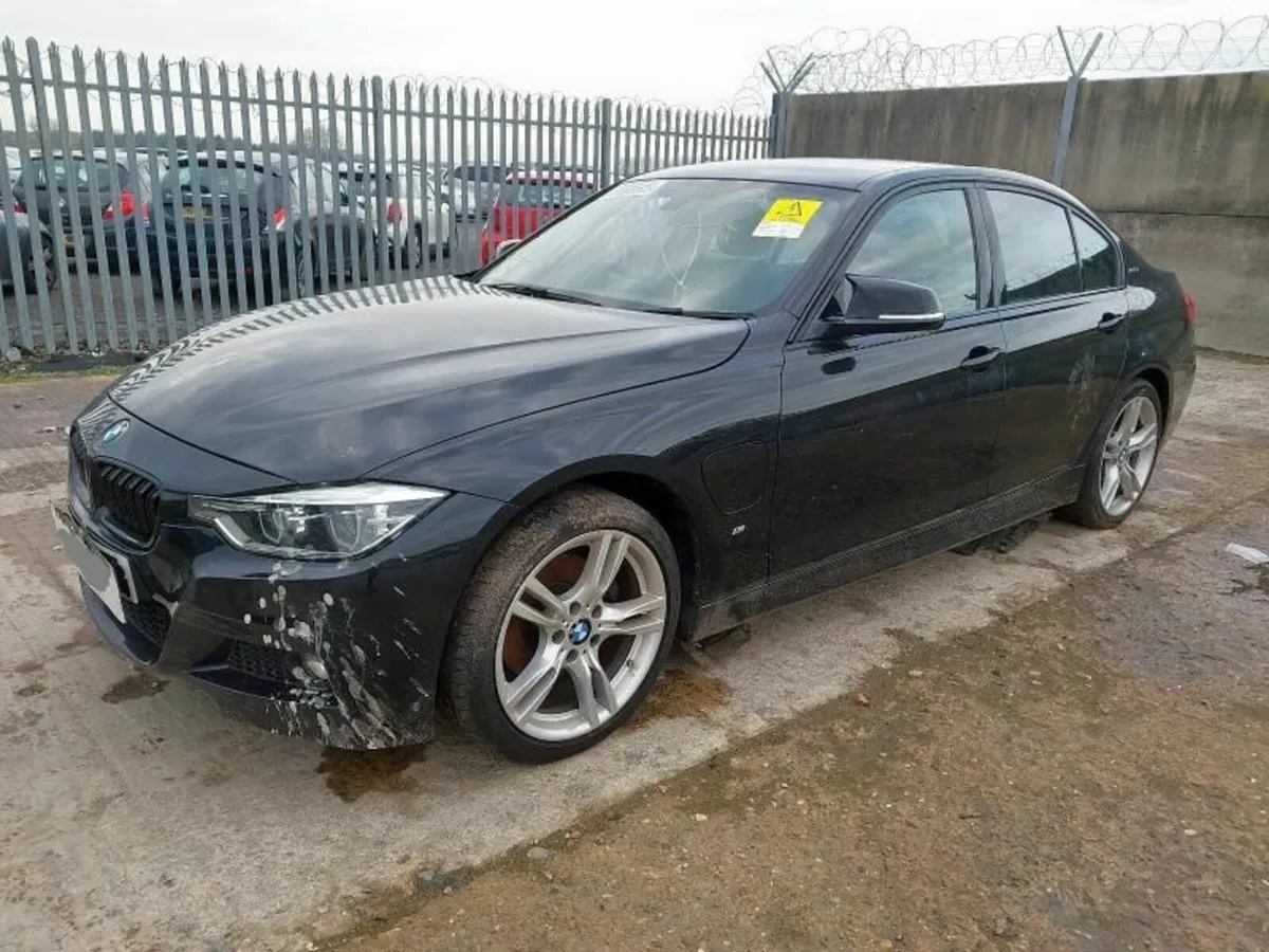 2017 BMW F30 330e SPORT 3 Series FOR PARTS - Image 1