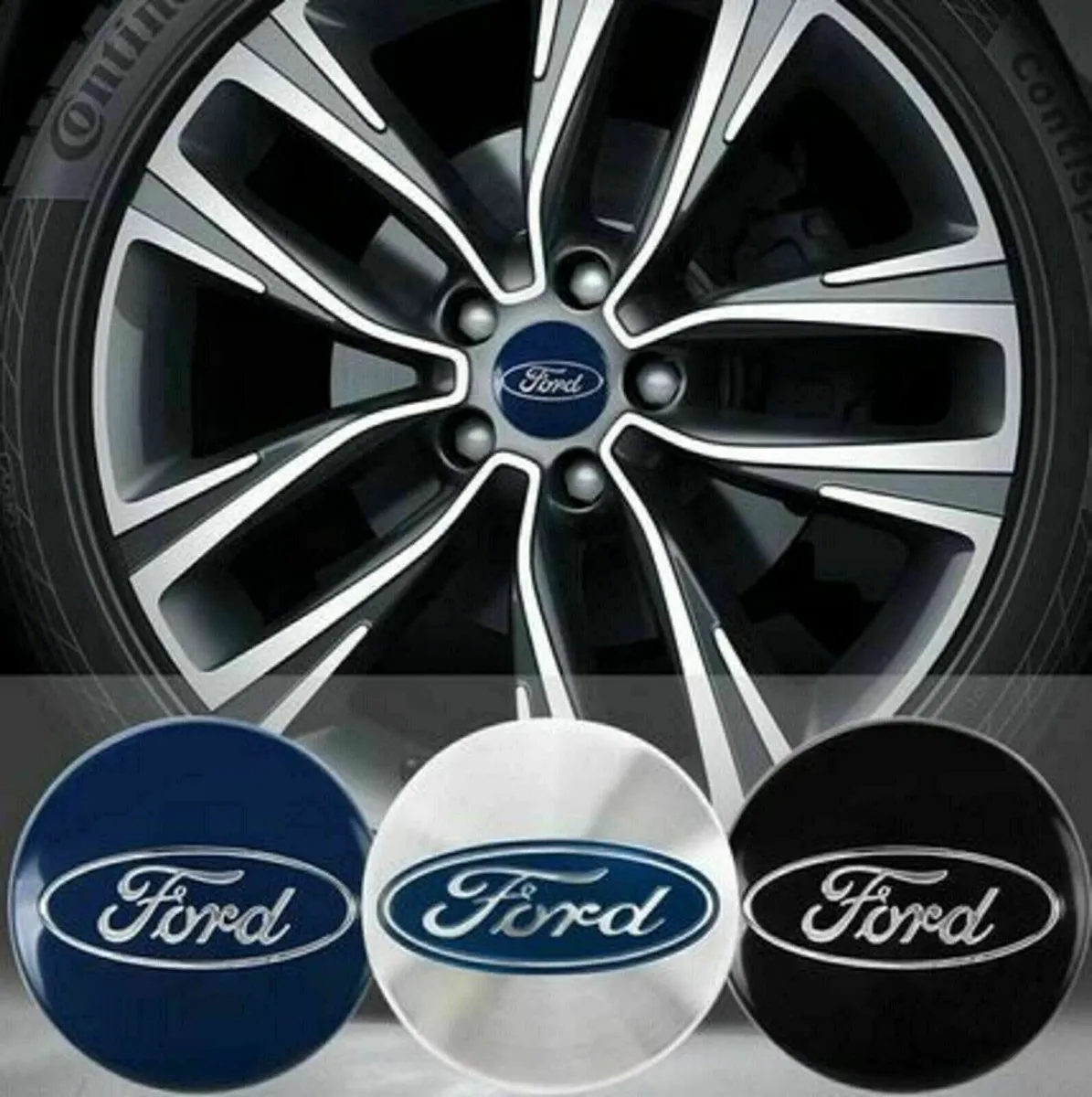 Ford Caps - Blue, Silver or Black - FREE POST