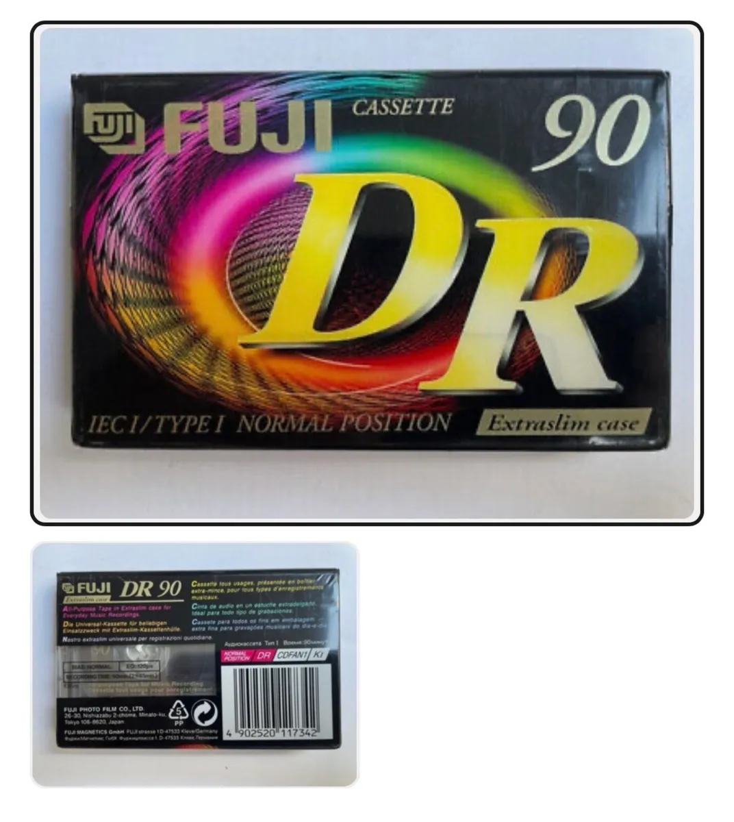 Fuji dr 90 cassette - Image 1