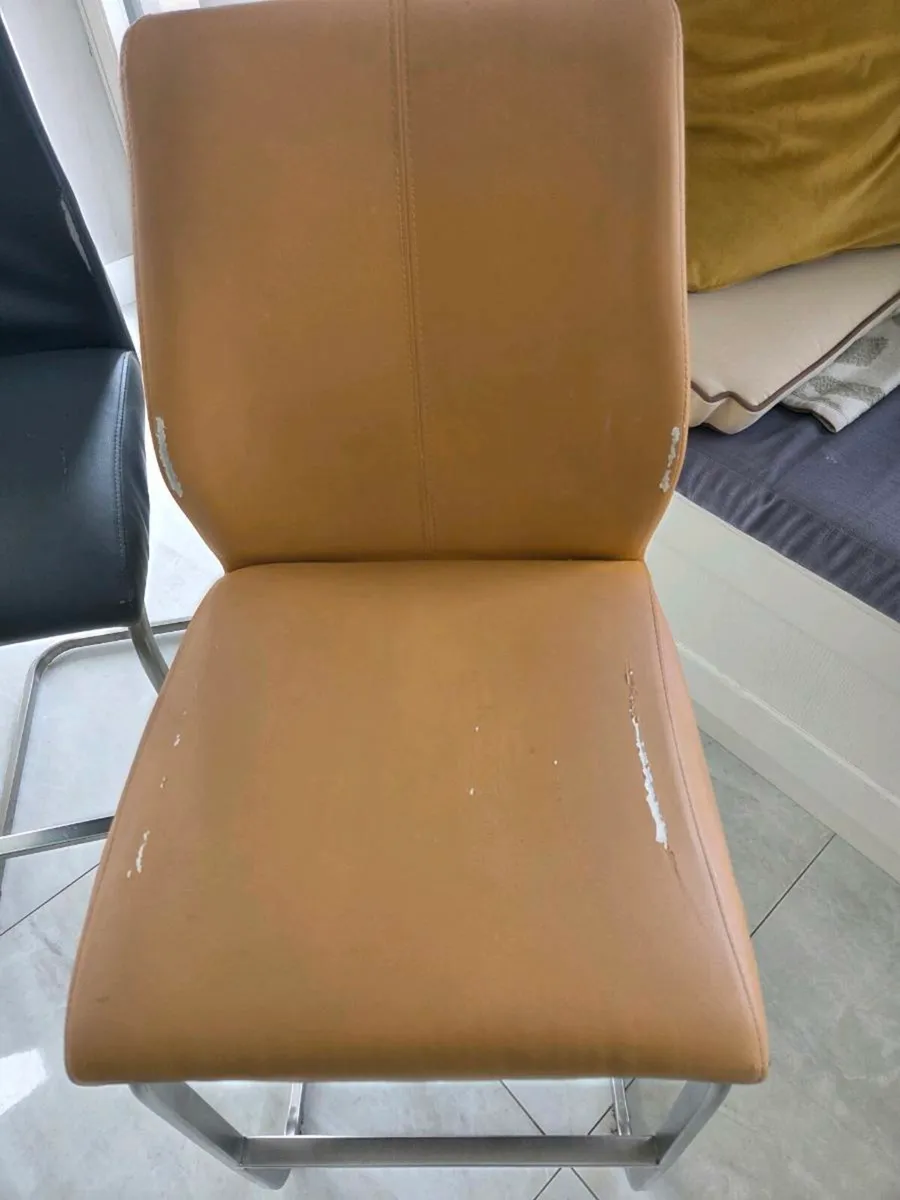 4 x counter stools - Image 4