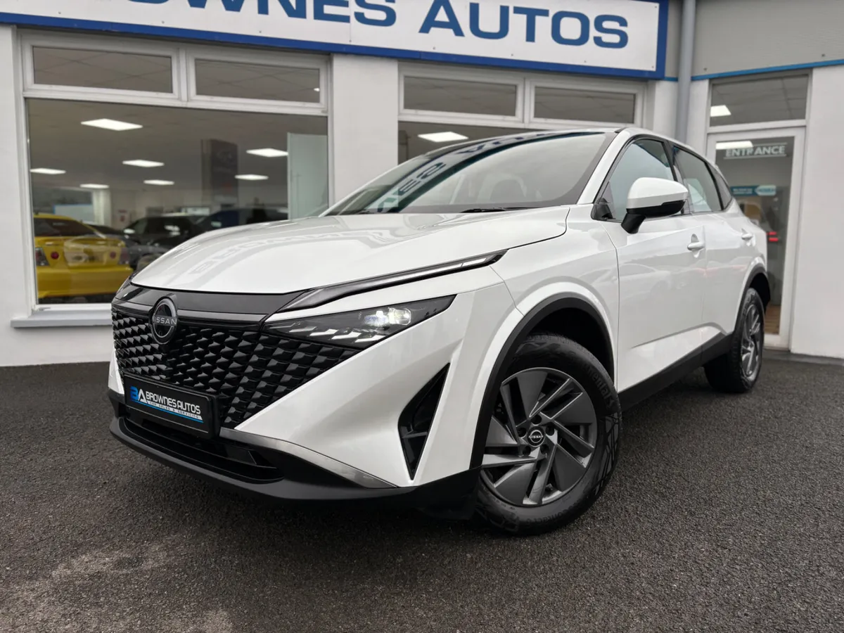 2024 (242) Nissan Qashqai Automatic New model - Image 2