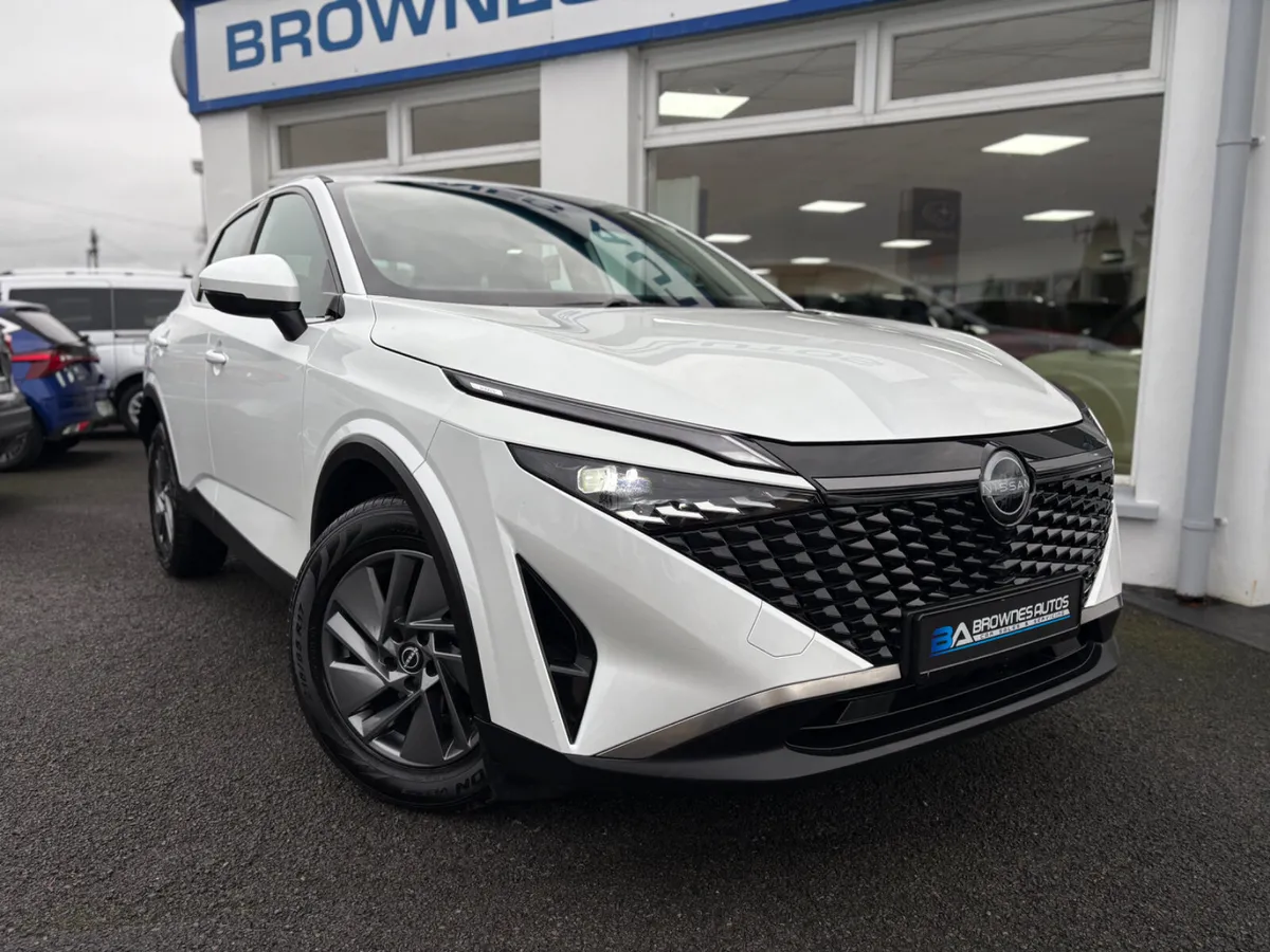 2024 (242) Nissan Qashqai Automatic New model - Image 4