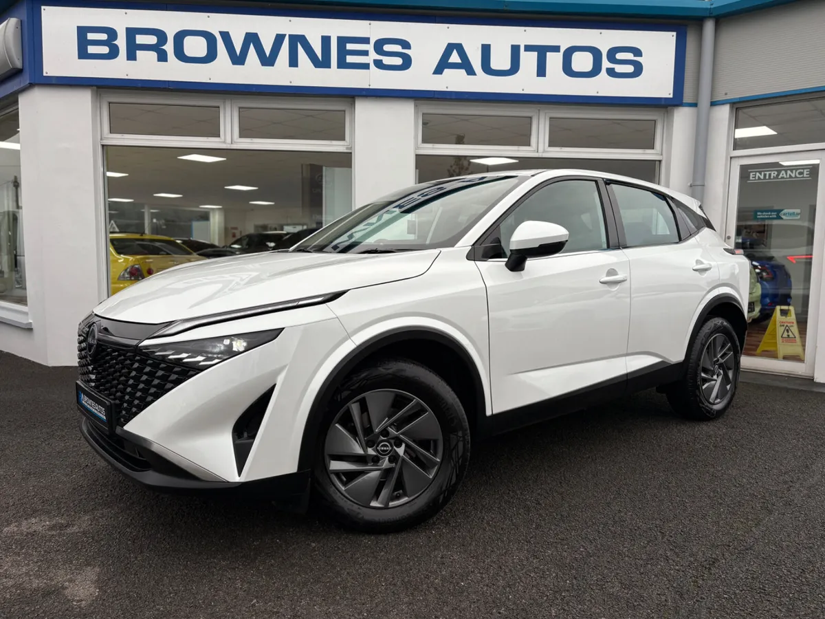 2024 (242) Nissan Qashqai Automatic New model - Image 1