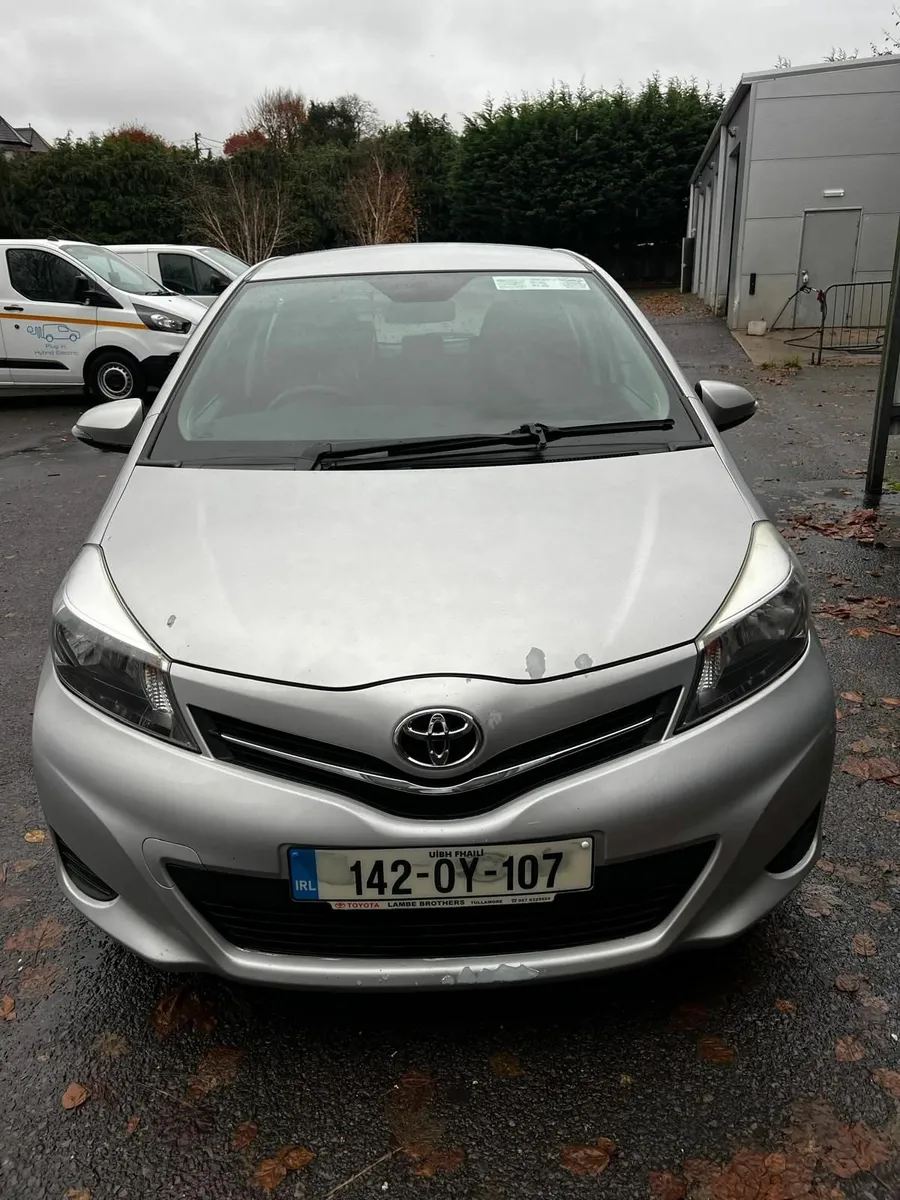 Toyota Yaris 2014 - Image 3