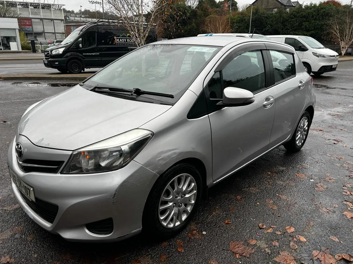 TOYOTA YARIS 2014 NCT 11-2026 - Image 2
